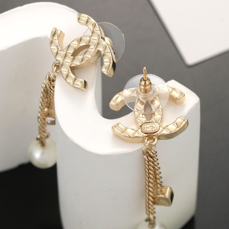 Ch**el earrings